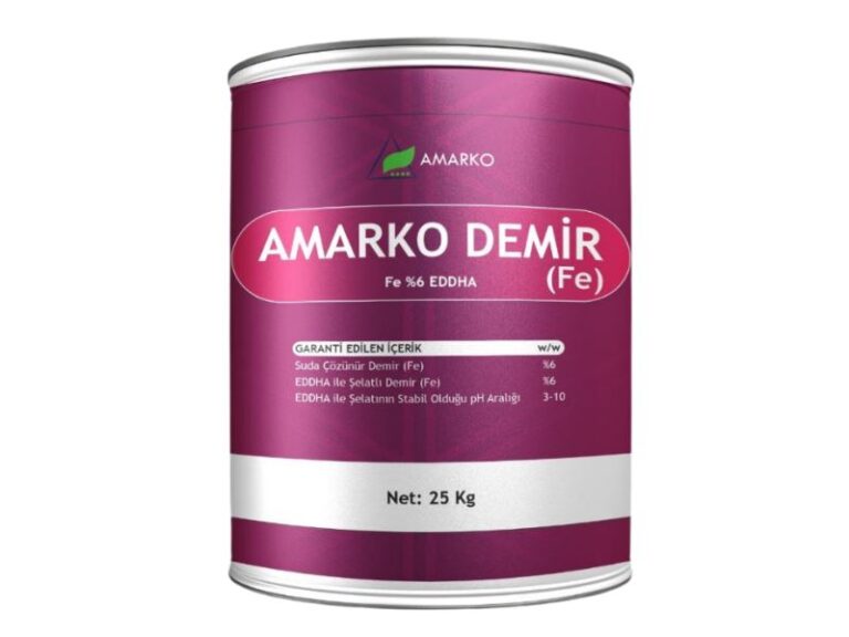 AMARKO DEMİR (Fe)